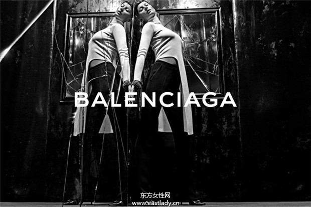 Balenciaga 2014秋冬女裝系列廣告大片