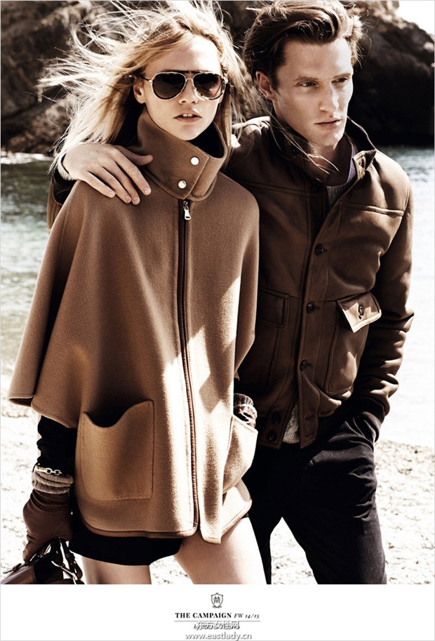 Massimo Dutti 2014秋冬時(shí)尚系列廣告大片