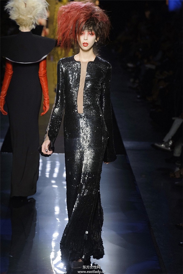 Jean Paul Gaultier 2014秋冬高級定制女裝發(fā)布