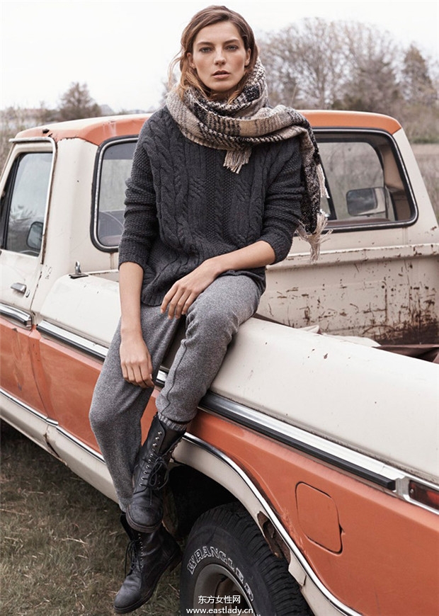 Mango 2014秋冬女裝系列廣告大片