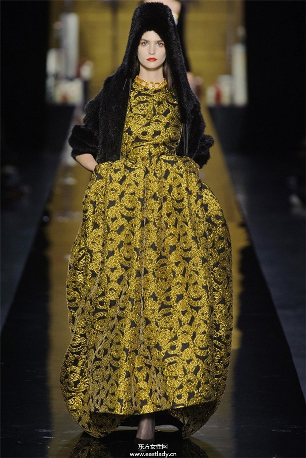 Jean Paul Gaultier 2014秋冬高級定制女裝發(fā)布