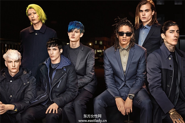 DKNY 2014秋冬服裝系列廣告大片