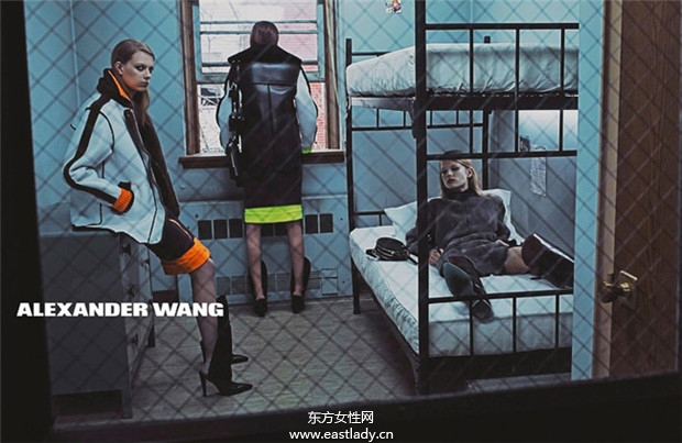 Alexander Wang 2014秋冬女裝系列廣告大片