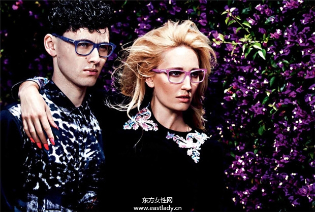 Just Cavalli 2014秋冬女裝系列廣告大片