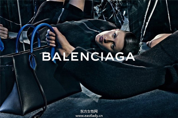 Balenciaga 2014秋冬女裝系列廣告大片