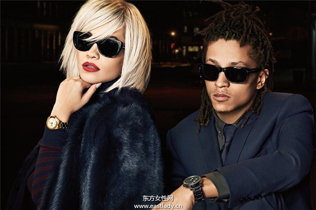 DKNY 2014秋冬服裝系列廣告大片