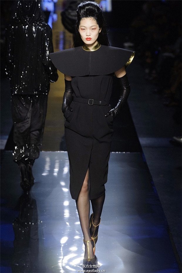 Jean Paul Gaultier 2014秋冬高級(jí)定制女裝發(fā)布