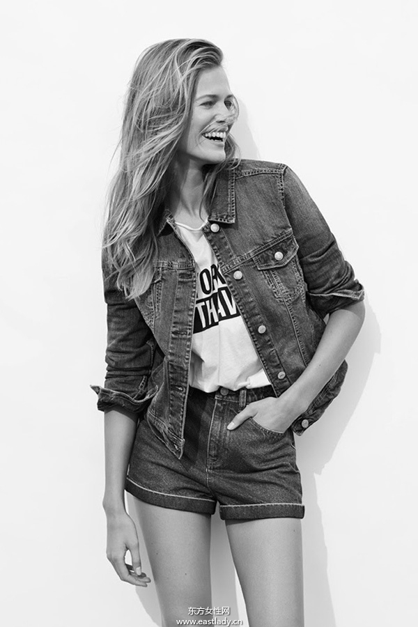 Mango 2014年8月女裝大片