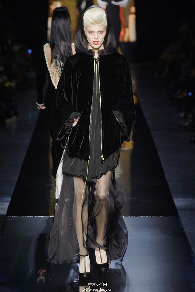 Jean Paul Gaultier 2014秋冬高級定制女裝發(fā)布