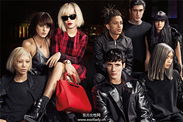 DKNY 2014秋冬服裝系列廣告大片