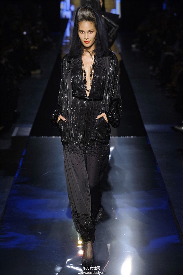 Jean Paul Gaultier 2014秋冬高級定制女裝發(fā)布