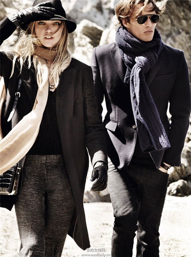Massimo Dutti 2014秋冬時(shí)尚系列廣告大片