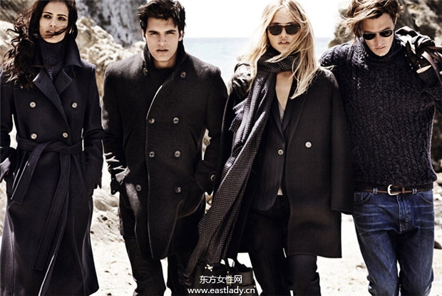 Massimo Dutti 2014秋冬時(shí)尚系列廣告大片