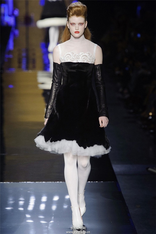 Jean Paul Gaultier 2014秋冬高級(jí)定制女裝發(fā)布