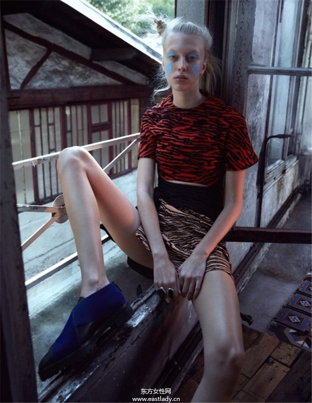 《Dansk》雜志2014秋冬季時(shí)尚大片