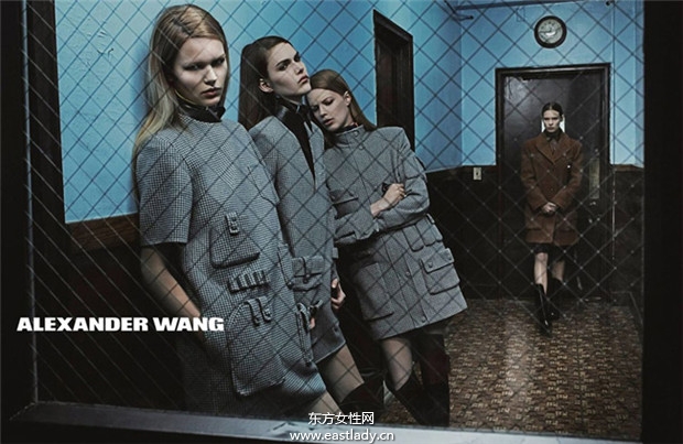 Alexander Wang 2014秋冬女裝系列廣告大片