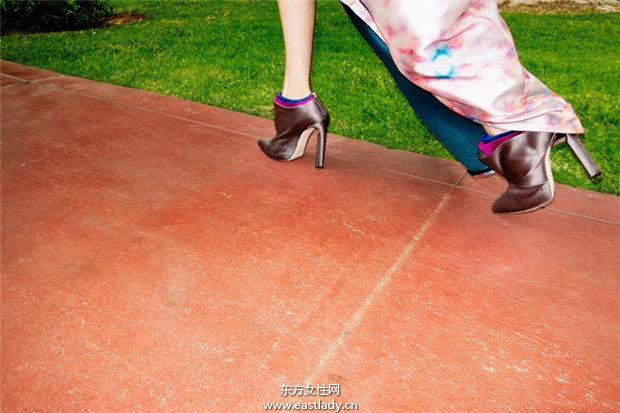 Jimmy Choo(周仰杰)2014秋冬時(shí)尚系列廣告大片