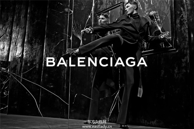 Balenciaga 2014秋冬女裝系列廣告大片
