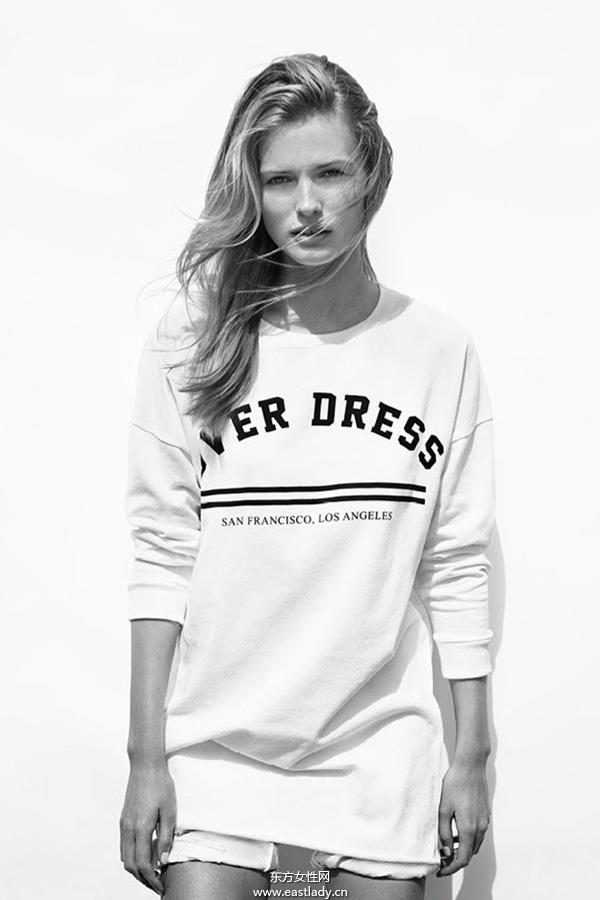 Mango 2014年8月女裝大片