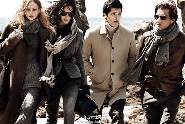 Massimo Dutti 2014秋冬時(shí)尚系列廣告大片