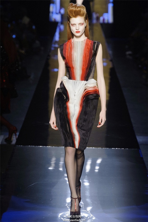 Jean Paul Gaultier 2014秋冬高級(jí)定制女裝發(fā)布