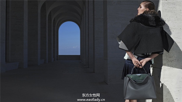 Fendi 2014秋冬女裝系列廣告大片