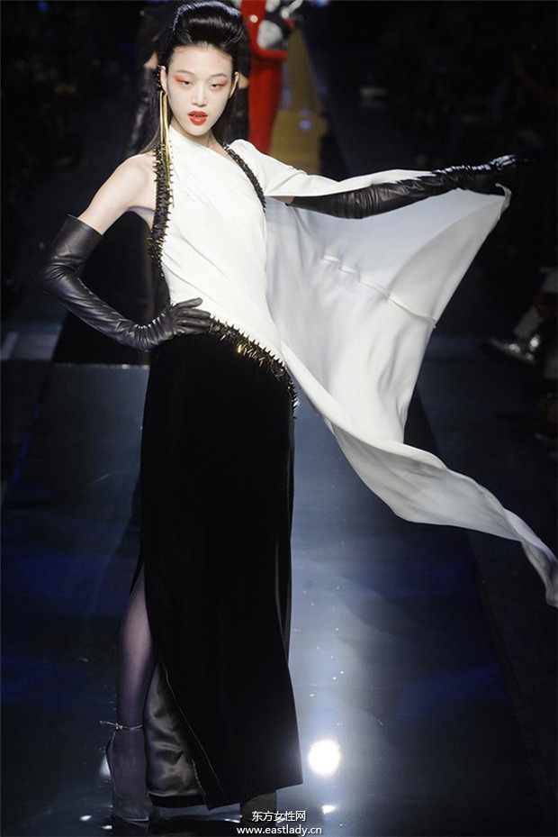 Jean Paul Gaultier 2014秋冬高級(jí)定制女裝發(fā)布