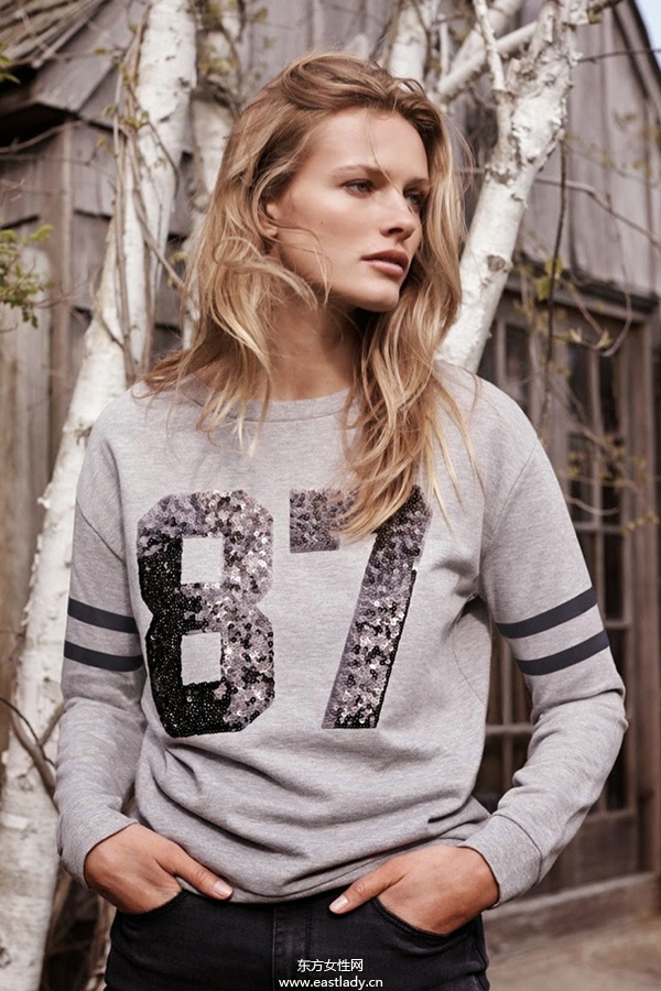 Mango 2014年8月女裝大片