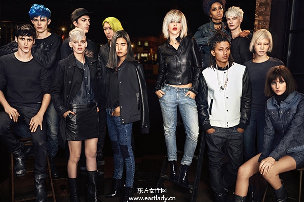 DKNY 2014秋冬服裝系列廣告大片