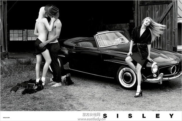 Sisley 2014秋冬時(shí)尚系列廣告大片