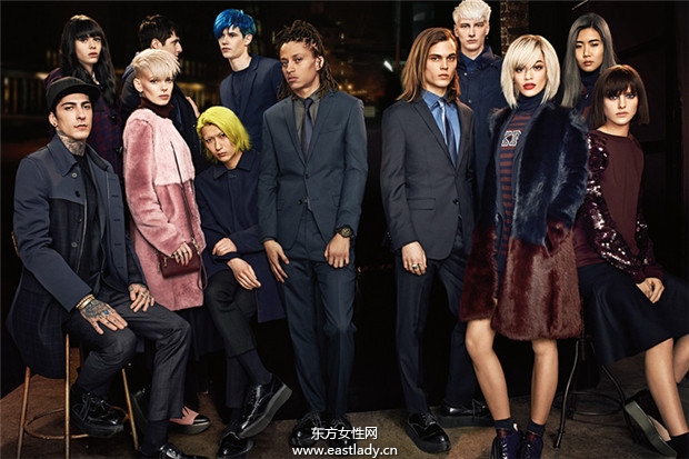 DKNY 2014秋冬服裝系列廣告大片