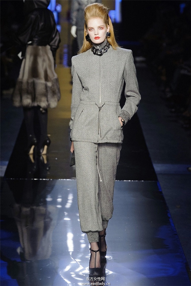 Jean Paul Gaultier 2014秋冬高級定制女裝發(fā)布