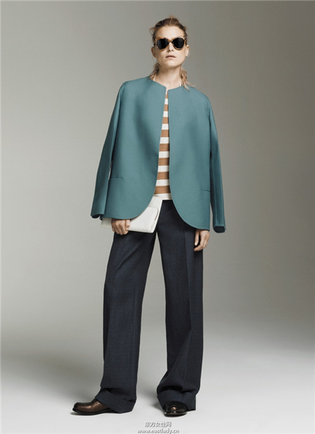 Agnona 2014 夏季女裝Due系列