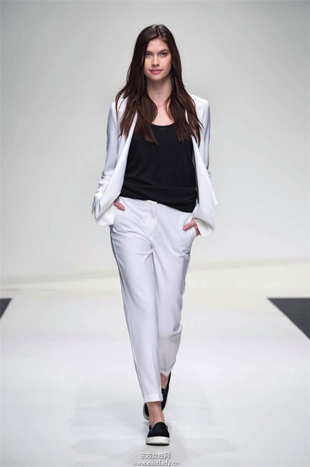Stefanel 2014秋冬女裝時尚大片