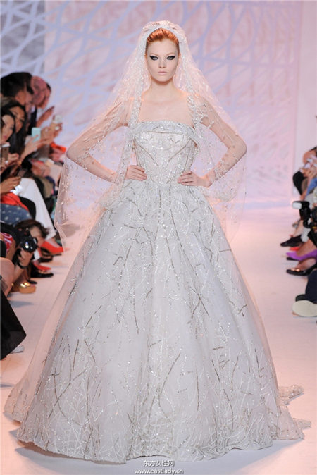 Zuhair Murad 2014秋冬女裝高級(jí)定制發(fā)布