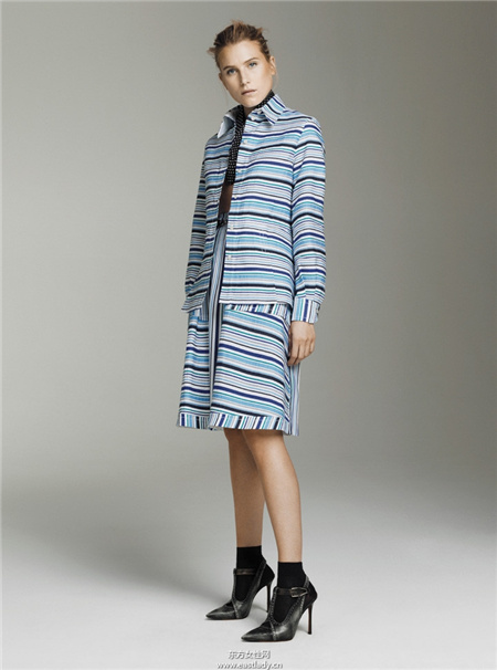 Agnona 2014 夏季女裝Due系列