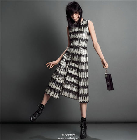 Hugo Boss 2014秋冬女裝系列廣告大片