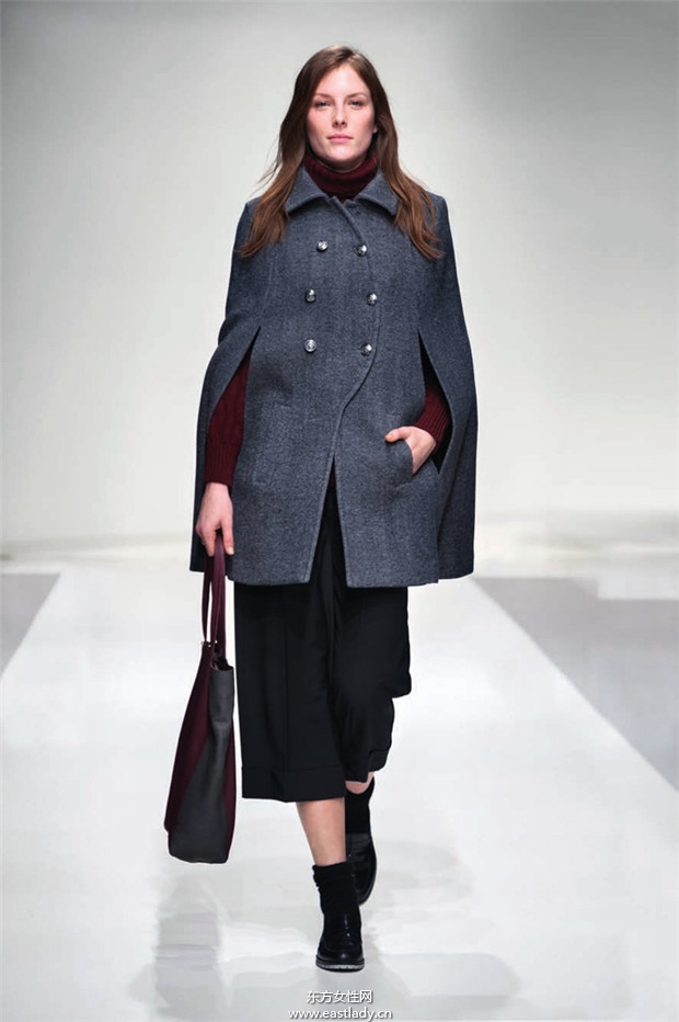 Stefanel 2014秋冬女裝時(shí)尚大片