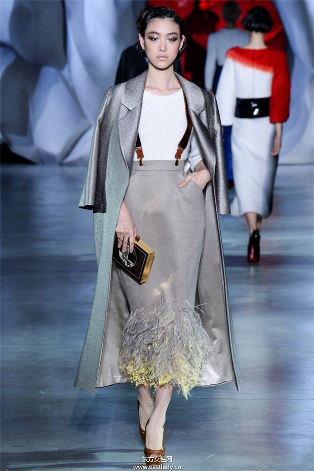 Ulyana Sergeenko 2014秋冬女裝高級定制發(fā)布