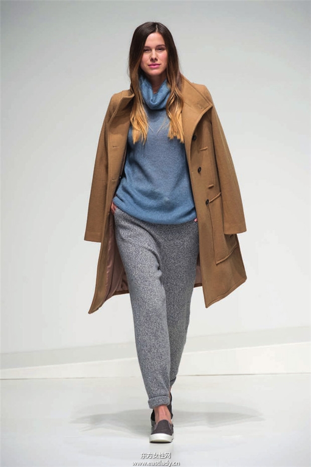 Stefanel 2014秋冬女裝時尚大片