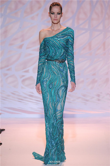 Zuhair Murad 2014秋冬女裝高級定制發(fā)布