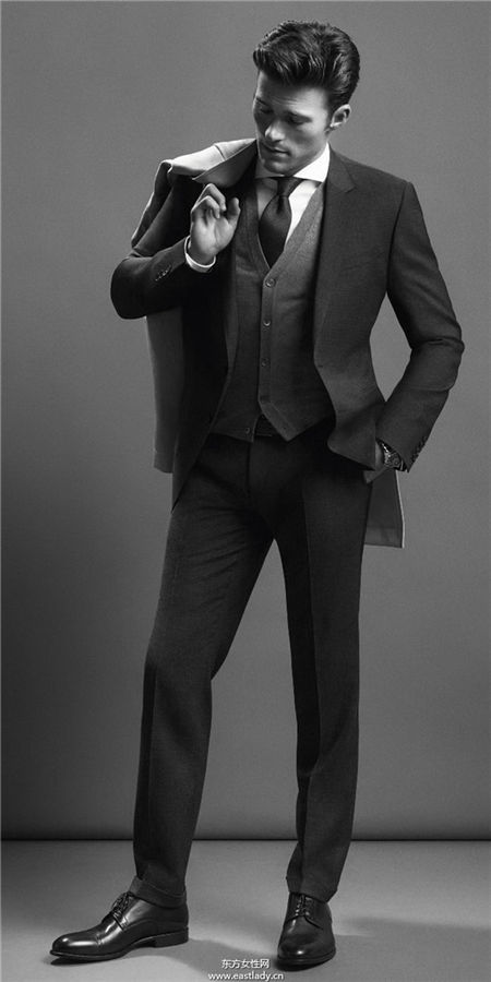 Hugo Boss 2014秋冬女裝系列廣告大片