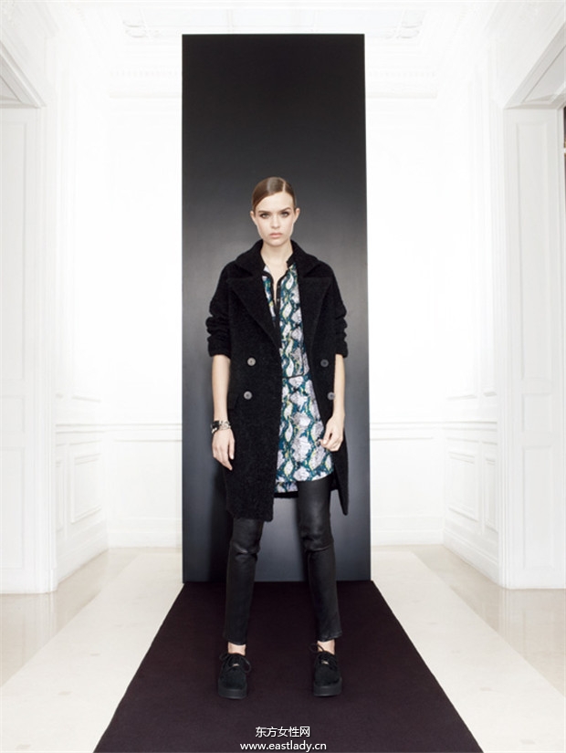 Karl Lagerfeld 2014秋冬女裝時尚大片