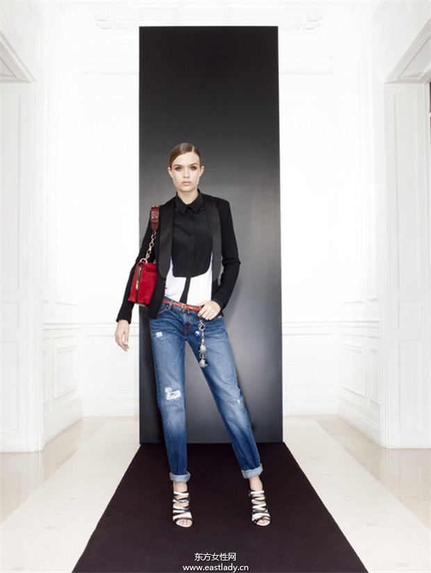 Karl Lagerfeld 2014秋冬女裝時(shí)尚大片