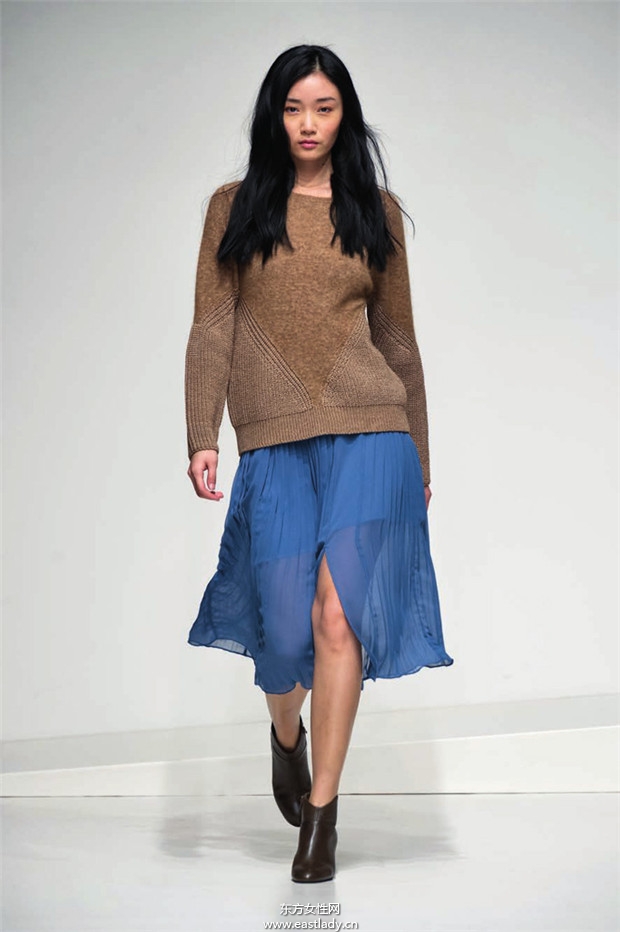 Stefanel 2014秋冬女裝時尚大片