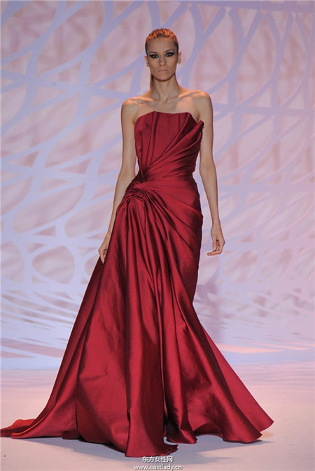 Zuhair Murad 2014秋冬女裝高級(jí)定制發(fā)布