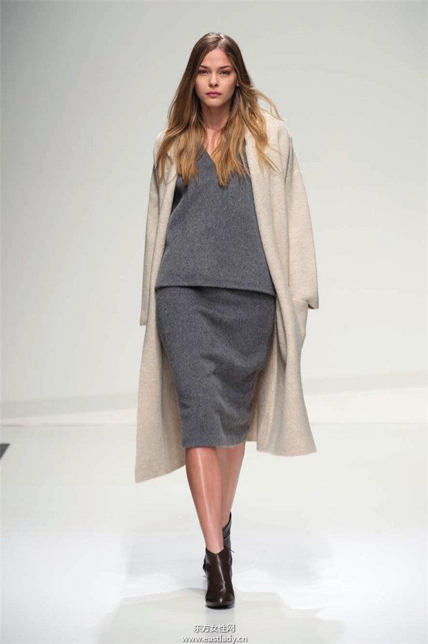 Stefanel 2014秋冬女裝時尚大片