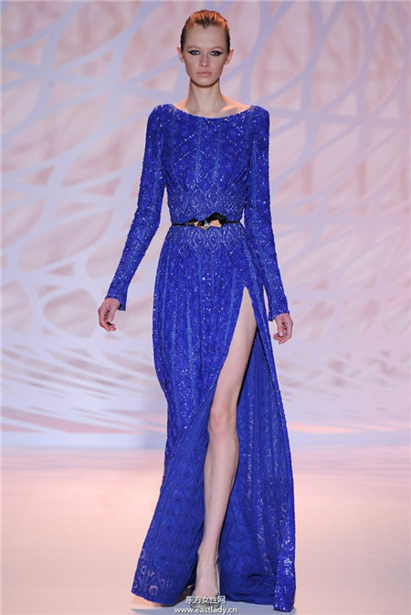 Zuhair Murad 2014秋冬女裝高級定制發(fā)布