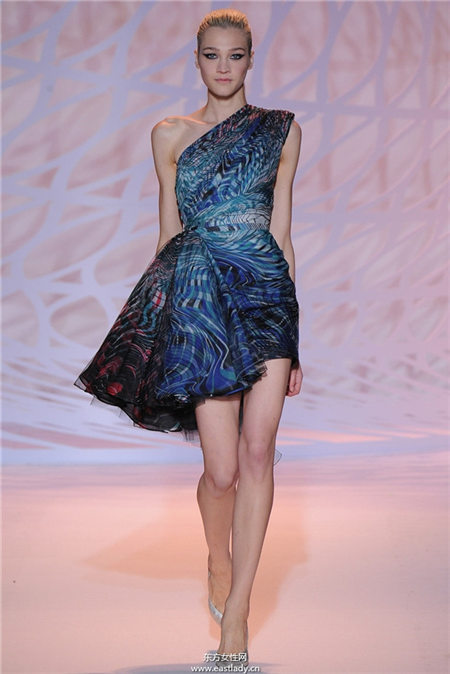 Zuhair Murad 2014秋冬女裝高級(jí)定制發(fā)布
