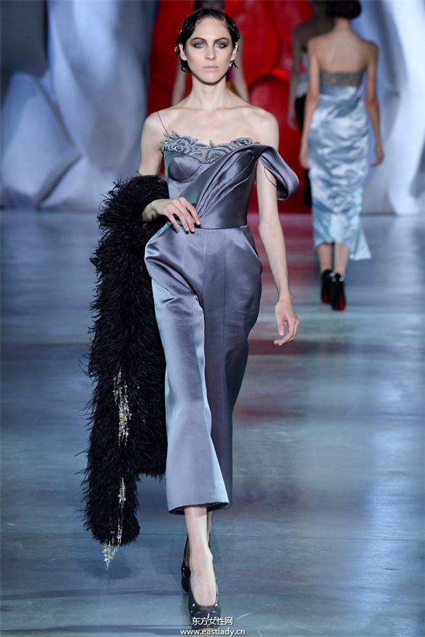 Ulyana Sergeenko 2014秋冬女裝高級(jí)定制發(fā)布